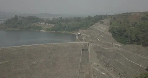 Saguling Dam, Indonesia Stock Footage 202234220