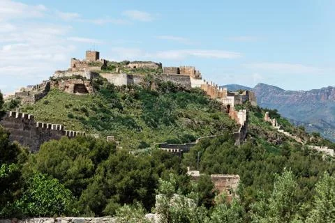 Sagunto Foto stock