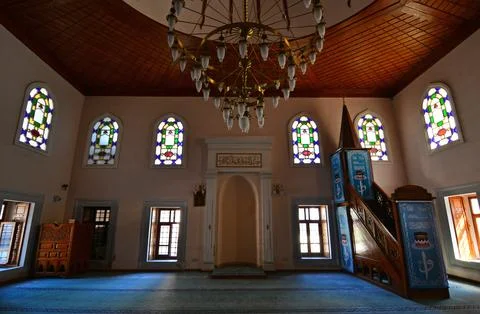 Sah Sultan Mosque Stock Photos