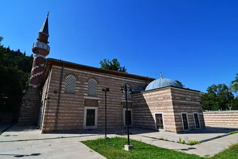 Sah Sultan Mosque Stock Photos