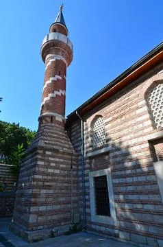 Sah Sultan Mosque Stock Photos