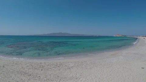 Sahara beach of Naxos, Greece 動画素材 80980141