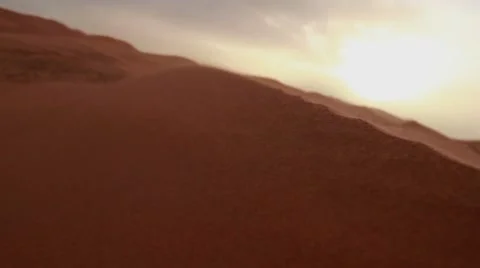 Sahara Desert Close Up on Dune Vidéo 52934053