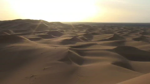 Sahara desert dune Stock Footage 277958
