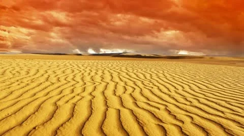 Sahara desert Stock Footage 24666606