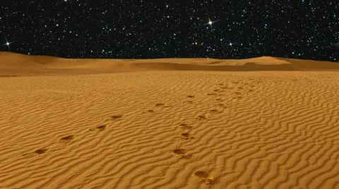 Sahara desert Stock Footage 24669105