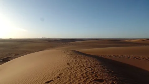 Sahara desert Video stock 93782579