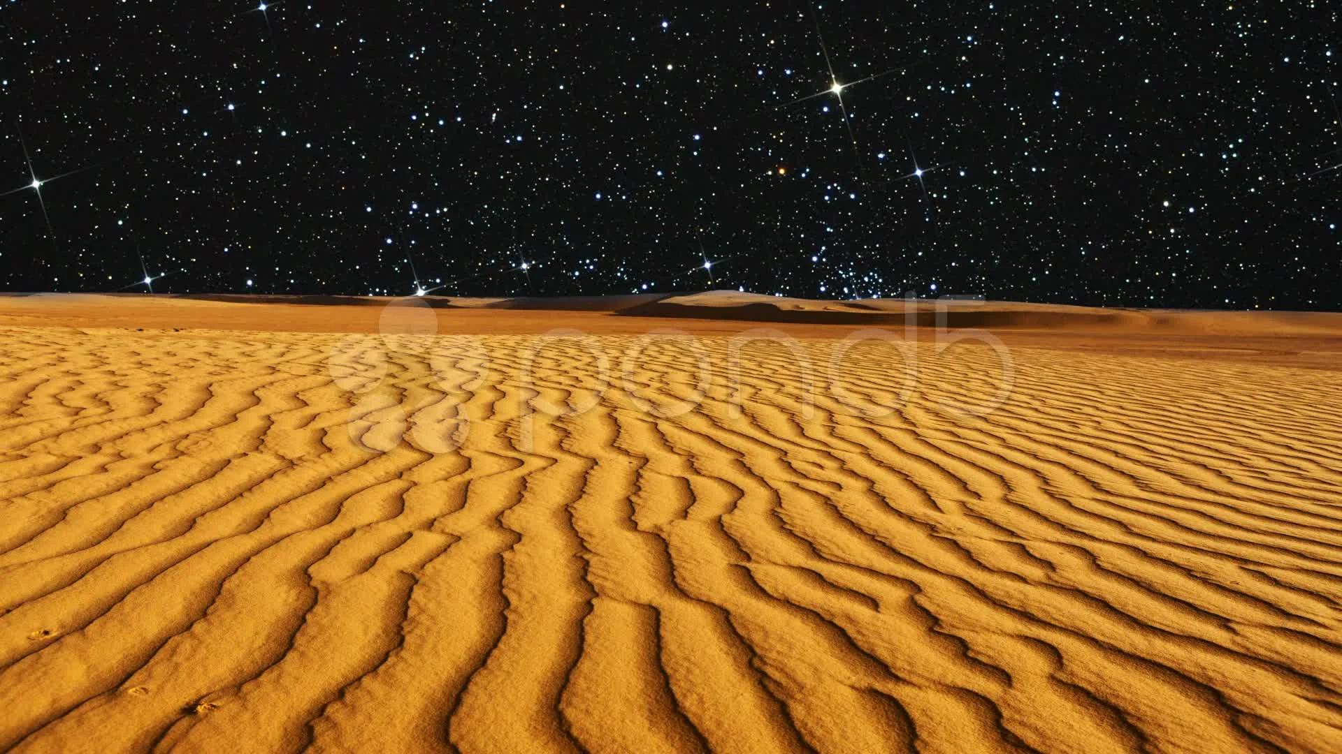 sahara desert climate night