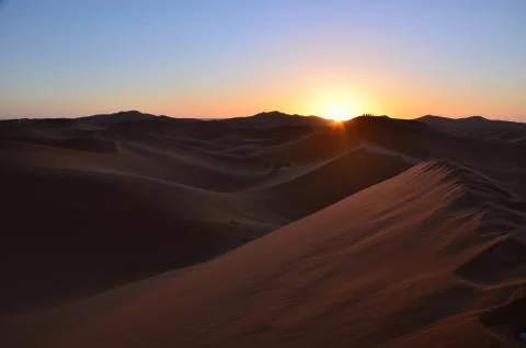 Sahara Desert Stock Photos