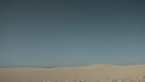 Sahara Desert skyline Stockbeeldmateriaal 167218928
