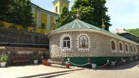 Saharna Monastery 4K Moldova Stock Footage 108218450