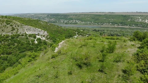 Saharna Monastery 4K Moldova Stock Footage 108218633