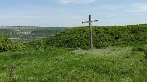 Saharna Monastery 4K Moldova Stock Footage 108218681