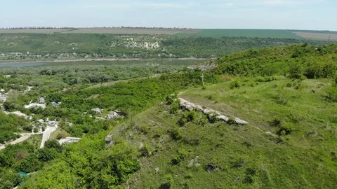 Saharna Monastery 4K Moldova Stock Footage 108218707