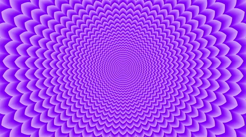 Sahasrara . Optical  visual  looping illusion no rotation 스톡 동영상 43509919