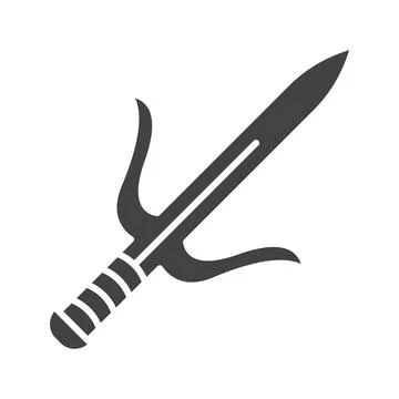 Sai icon vector image. Stock Illustration