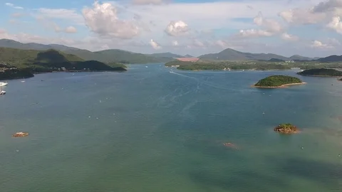 Sai Kung Stock-Footage 81234169