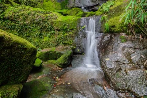 Sai Tip waterfall Stock Photos