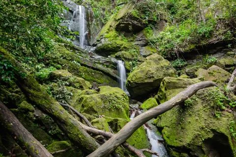 Sai Tip waterfall Stock Photos
