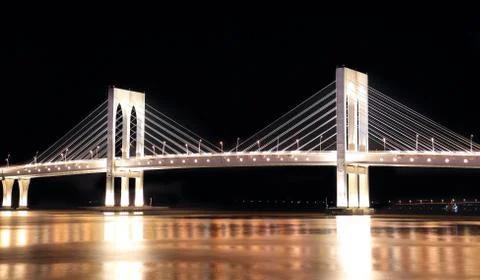Sai Van bridge in Macau Stock Photos