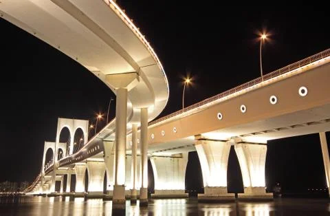 Sai Van bridge in Macau Stock Photos