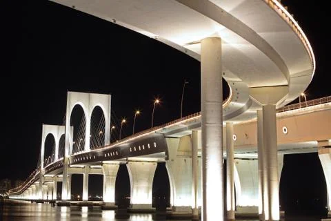 Sai Van bridge in Macau Stock Photos