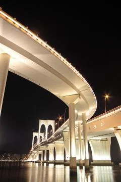 Sai Van bridge in Macau Stock Photos