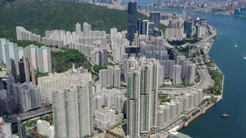 Sai Wan Ho, Hong Kong 23 June 2020: Top ... | Stock Video | Pond5