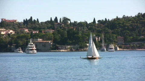 Saiboats Stock Footage 90288