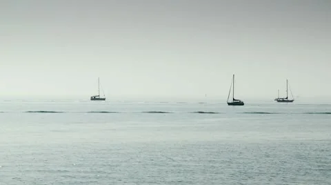 Saiboats HD Stock Footage 10682912