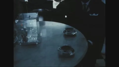 SAIGON - 1969: Wedding tea ceremony - Ornate tea service 库存影片 343937169