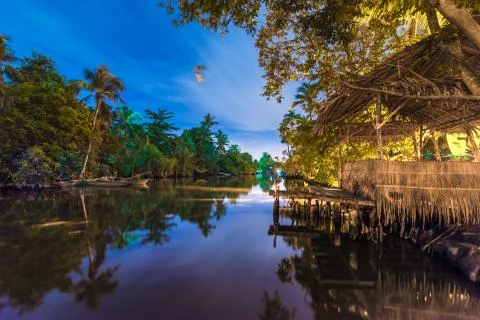 Saigon Country side Stock-Fotos