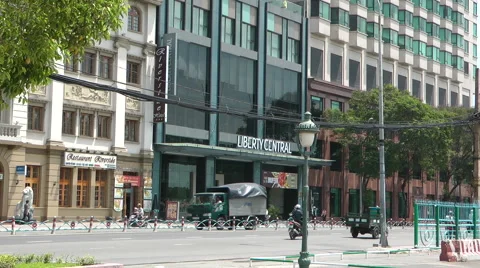 Saigon Harbour8 Video stock 41010891