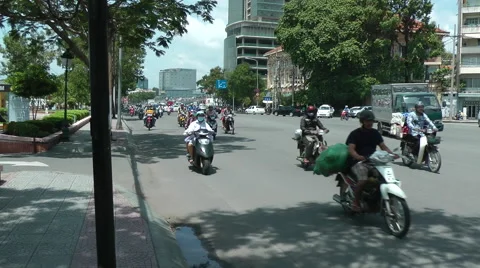 Saigon Harbour9 Stock Footage 41005695