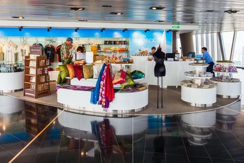 The Saigon Skydeck observation deck Foto stock