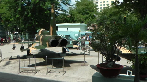Saigon War Museum1 Video stock 41036224