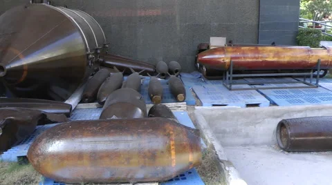 Saigon War Museum33 Stock Footage 41010854