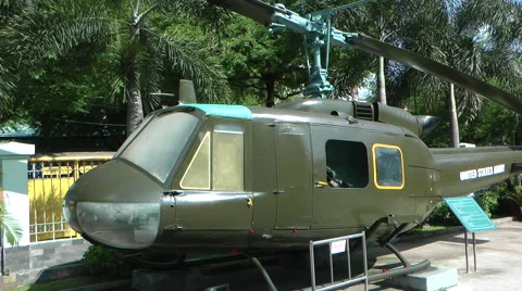 Saigon War Museum41 Video stock 41010882