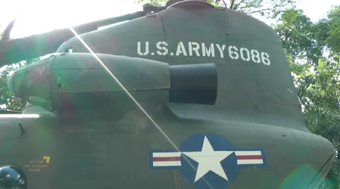Saigon War Museum48 Video stock 41007965