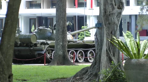 Saigon War Museum53 Stock-Footage 41011020