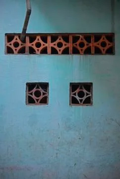 Saigon Windows Stock Photos