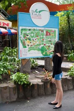 At saigon zoo Stock Photos