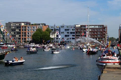 Sail Amsterdam 2015 Stock Photos