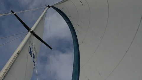 Sail and Sky Stockbeeldmateriaal 108835180