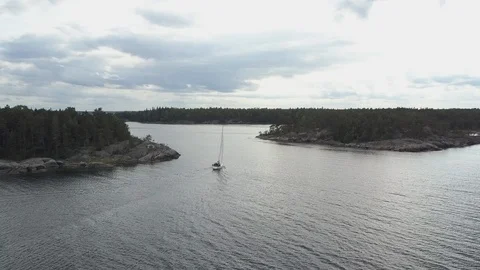 Sail away with me 3  Stock Footage 124833863