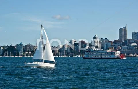 Sail away Stock Photos