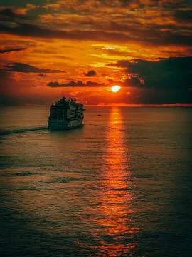 Sail Away Foto stock