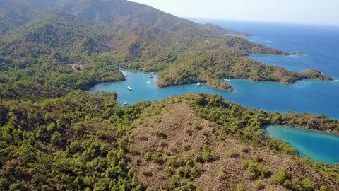 Sail bay 스톡 동영상 96193365