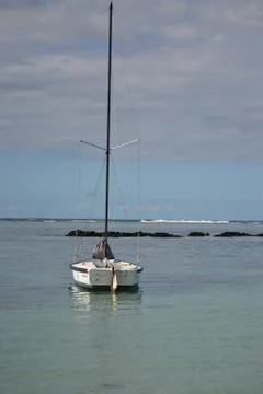 Sail Boat 3 Stock Photos