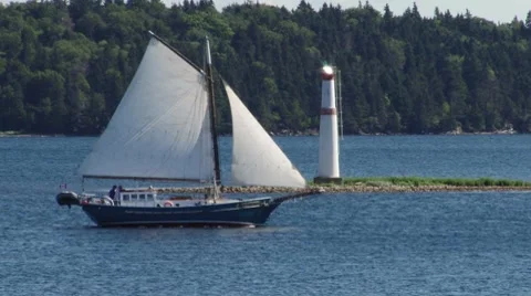 Sail Boat 動画素材 8620818